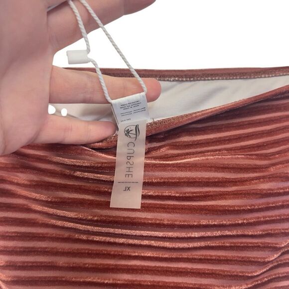 Nwt CUPSHE Bikini Bikini Bottom xl - Picture 7 of 9